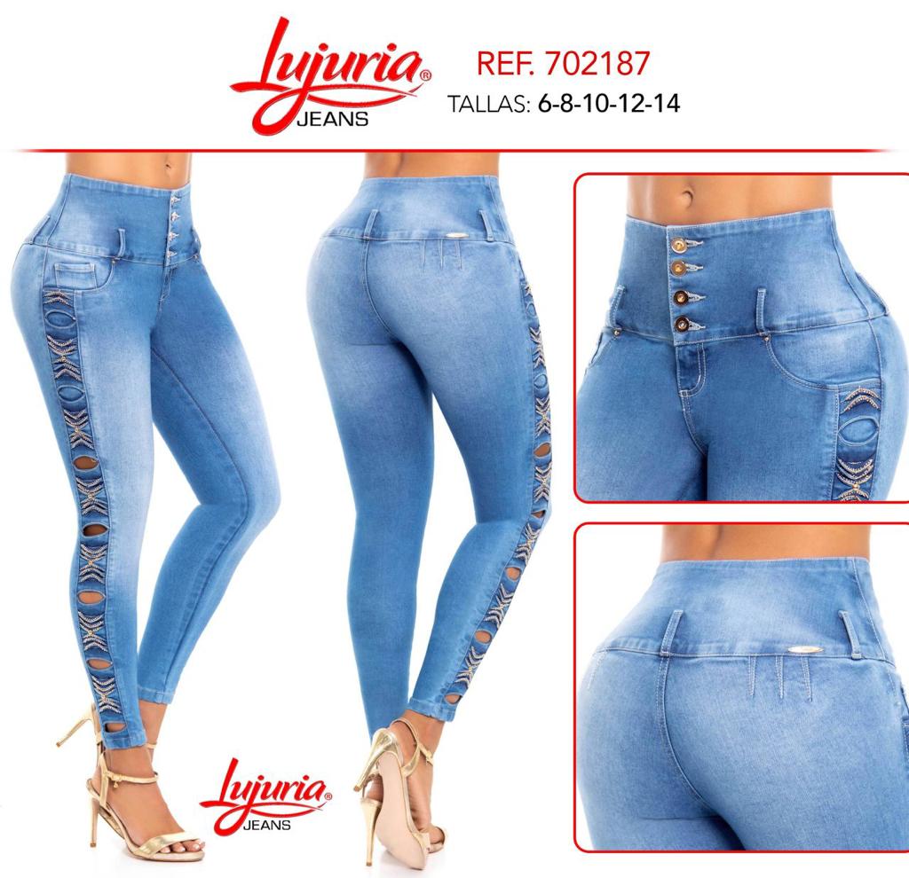 Jeans Colombiano EU0483 – Colombian Jeans & Fajas