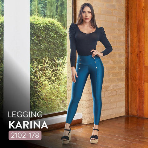 Leggings colombiano KARINA 2102  - XXL