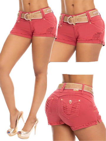 Short Jeans ROSA PITBULL SP-6687ROSA