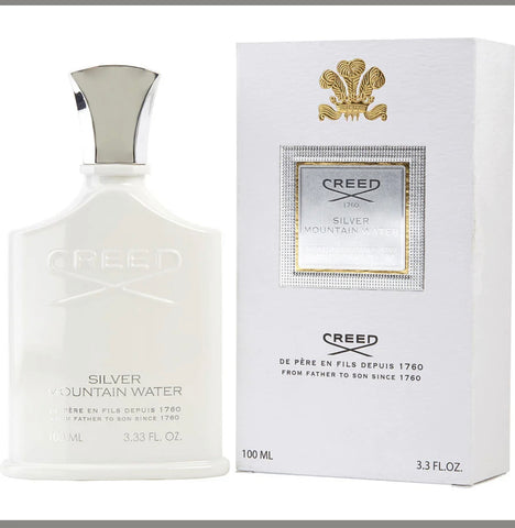 Creed Silver Mountain Agua Eau De Parfum Unisex de 3.4 OZ