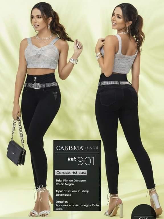 Jeans colombiano levanta pompis 100% original – Navarrete Fashion Llc