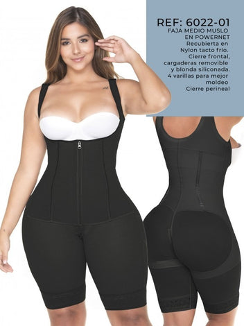 Fajas MYD 0161 Full Bodysuit Body Shaper for Women / Powernet