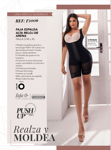 Nueva faja Colombiana . levanta pompis , reduce gorditos y cintura, abdomen . Excelente para post parto, post quirúrgico,