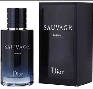 Eau de PARFUM en espray Sauvage para hombres, 3.4