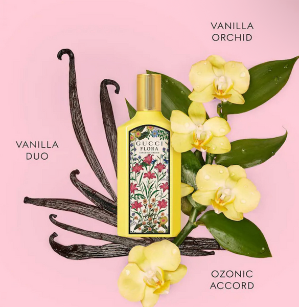 Gucci Flora Gorgeous Orchid Eau de Parfum 3.3 OZ