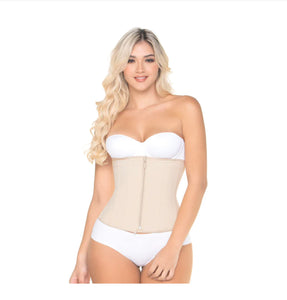 FAJAS MARIAE FU123 | COLOMBIAN WAIST CINCHER SHAPEWEAR GIRDLE FOR WOMEN | DAILY USE AND POSTPARTUM | POWERNET