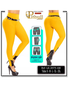 Leggings colombiano PITBULL 2079  AM- M\L\XL\XXL