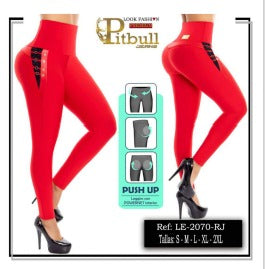 Leggings colombiano PITBULL 2070  RJ- S\M\L