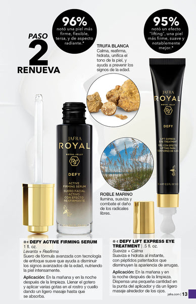 JAFRA ROYAL Defy Active Firming Serum