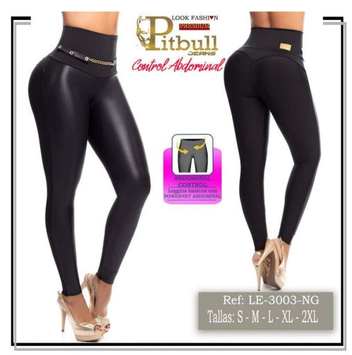 Leggings Colombiano PITBULL 3003 NG - S\L\XL