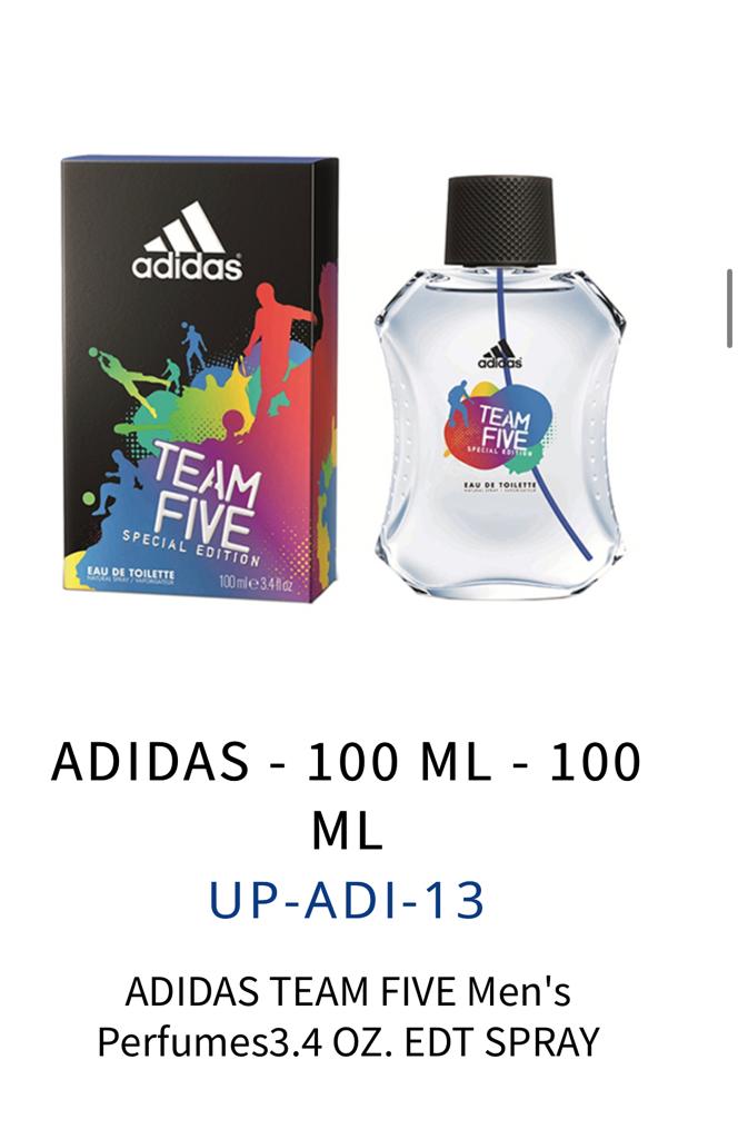 Perfume HOMBRE ADIDAS TEEM FIVE  100 ML