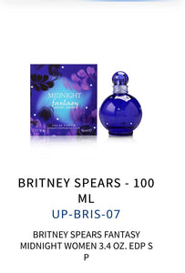 Perfume Mujer BRITNEY SPEARS 100 ML