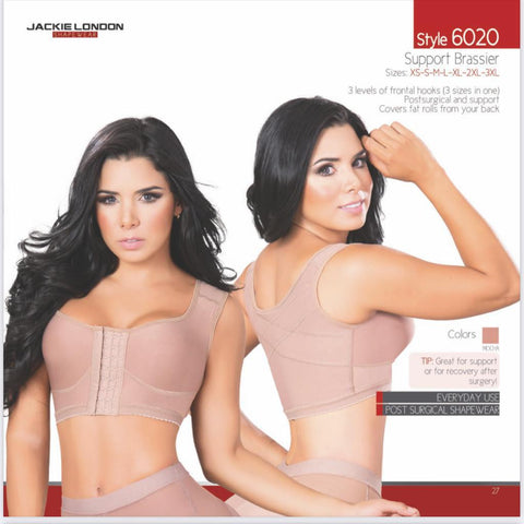 Faja Brasier JACKIE LONDON Style 6020 (Color Cocoa)*