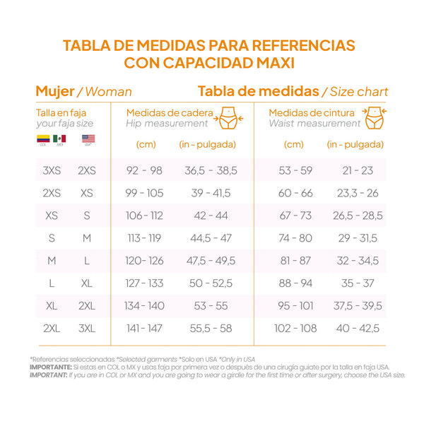 Fajas MyD F0447