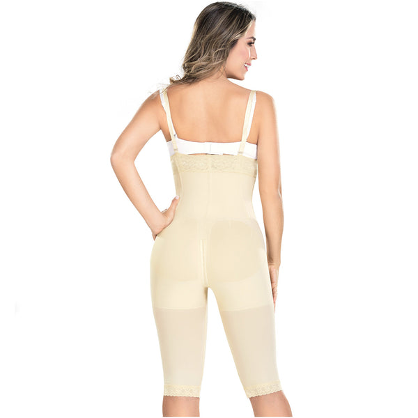 Fajas MyD F0076 FAJAS MYD F 0076 COLOMBIAN STRAPLESS BUTT LIFTING TUMMY CONTROL SHAPEWEAR / POWERNET