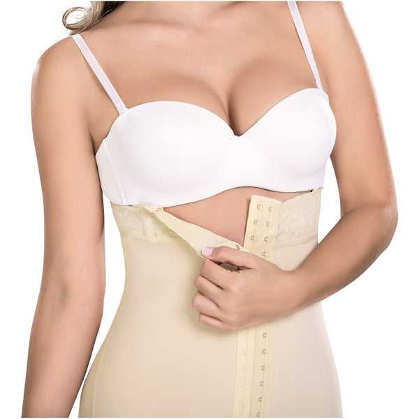 Fajas MyD F0076 FAJAS MYD F 0076 COLOMBIAN STRAPLESS BUTT LIFTING TUMMY CONTROL SHAPEWEAR / POWERNET