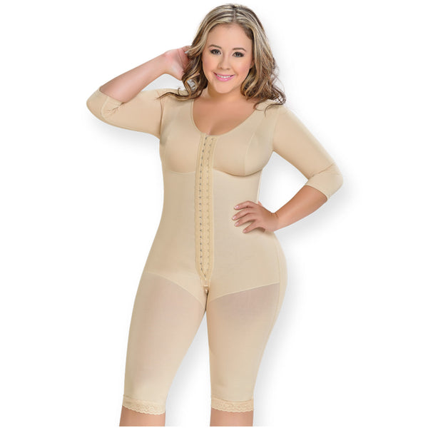 Fajas MyD 0161 FAJAS MYD 0161 FULL BODYSUIT BODY SHAPER FOR WOMEN / POWERNET