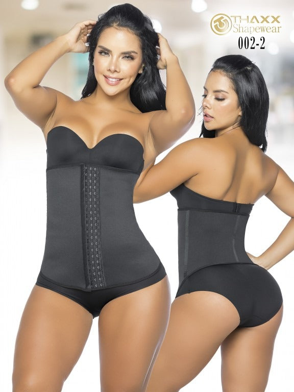 Faja Colombiana THAXX SHAPERWEAR 002-2 training , para Gin o uso diario , cómoda y segura , ayuda a reducir