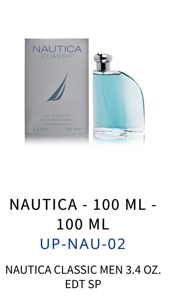 Perfume HOMBRE NAUTICA CLASSIC 100 ML