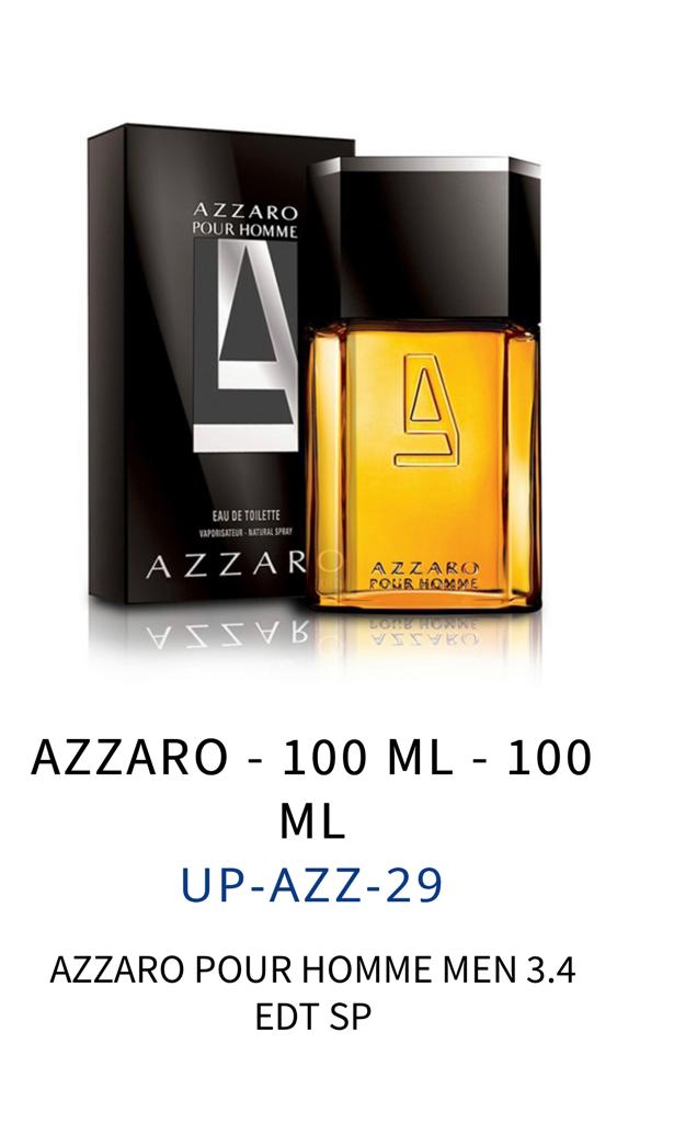 Perfume AZZARO POUR HOMME 100 ML