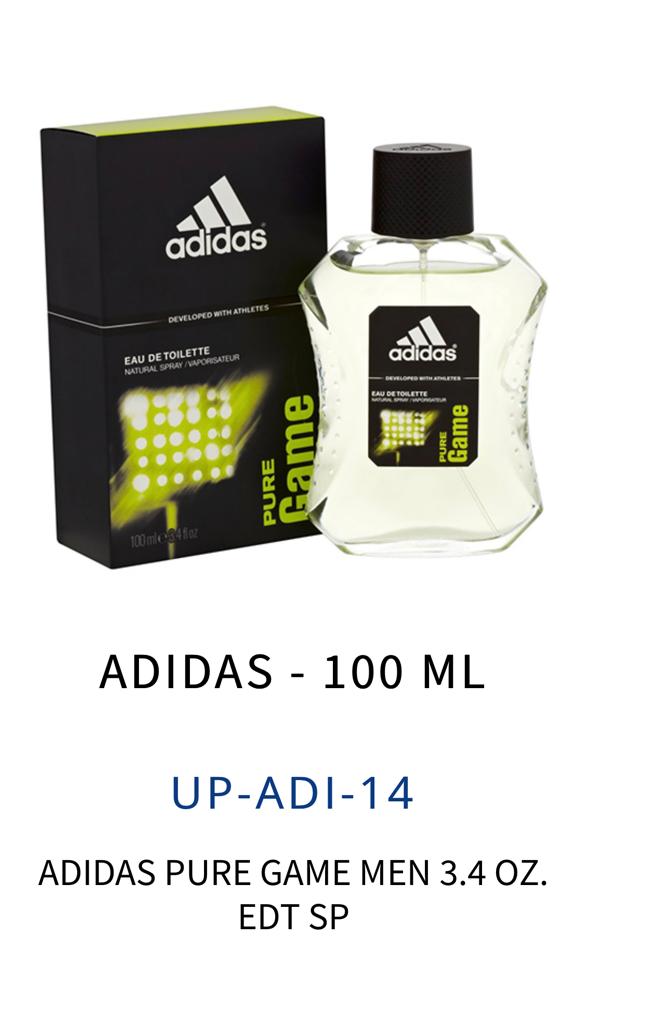 Perfume HOMBRE ADIDAS PURE GAME  100 ML