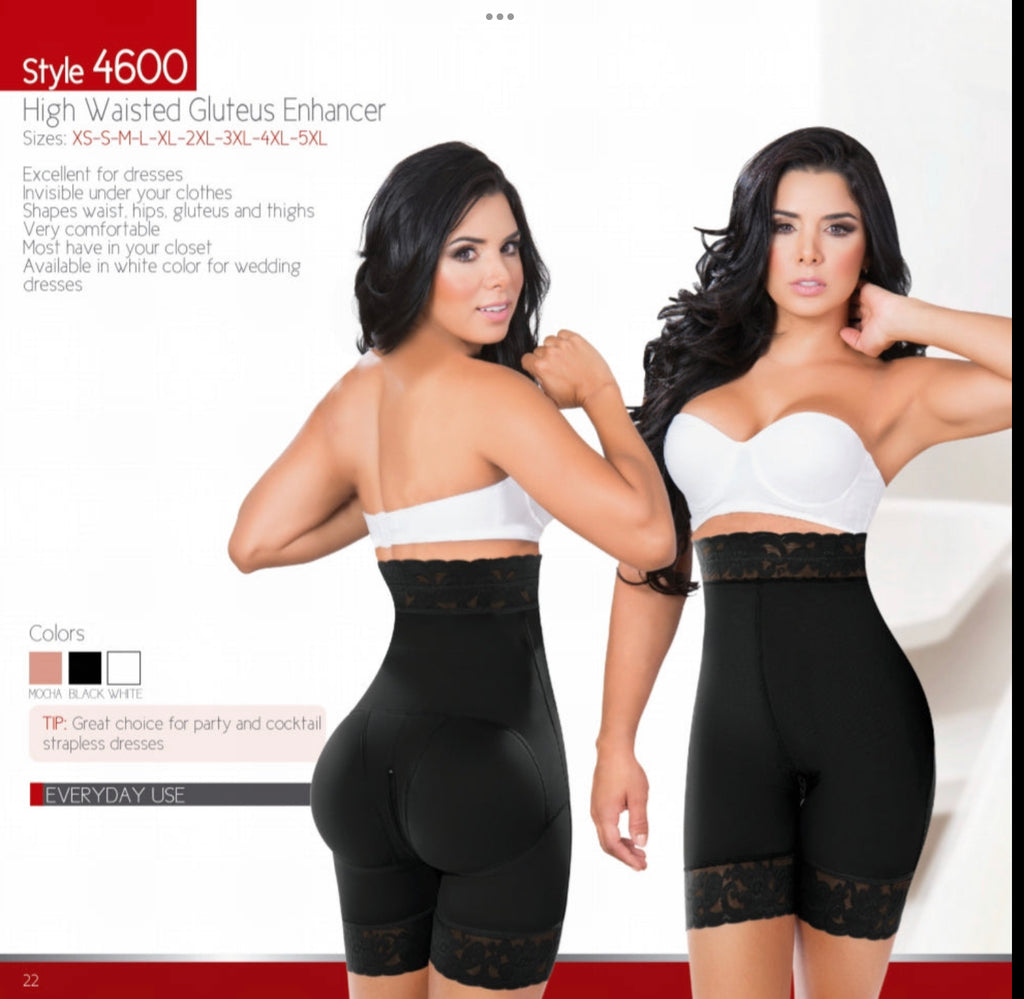 Faja colombiana. 4600 Shorts de compresión de cintura alta. Para muje –  Navarrete Fashion Llc