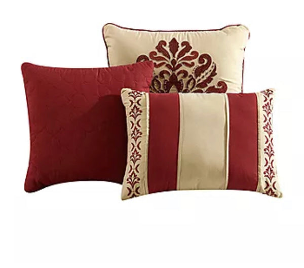 Riverbrook Home Bellagio 7-pc. Jacquard Midweight Comforter Set