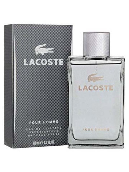 Lacoste Pour Homme Eau De Toilette Aerosol 3.3 oz