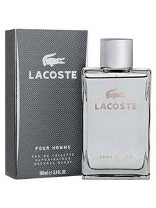 Lacoste Pour Homme Eau De Toilette Aerosol 3.3 oz