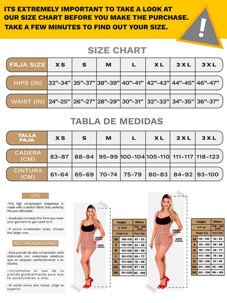 SONRYSE 052 | Faja Colombiana de Cuerpo Completo para Post Cirugía con Bra Incorporado | Efecto Levantamiento de Glúteos y Control de Abdomen | powernet por SONRYSE