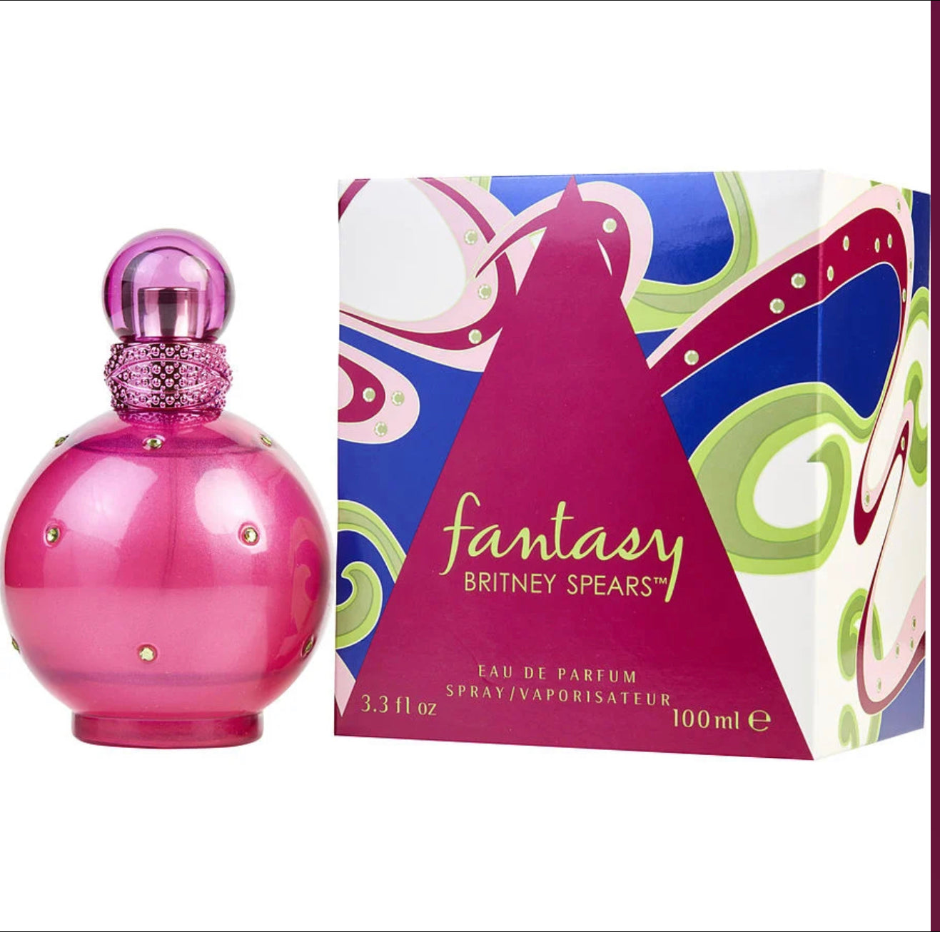 Fantasía Britney Spears Aerosol de agua de perfume 3.3 oz