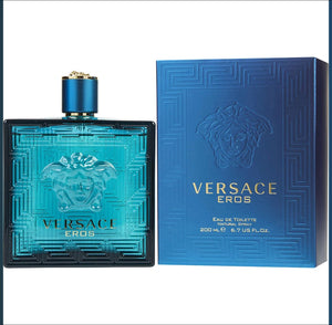 Eros by Versace, 3.4 oz Eau De Toilette Spray  , for Men