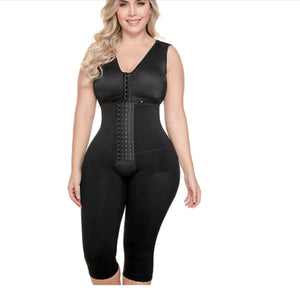 SONRYSE 052 | Faja Colombiana de Cuerpo Completo para Post Cirugía con Bra Incorporado | Efecto Levantamiento de Glúteos y Control de Abdomen | powernet por SONRYSE