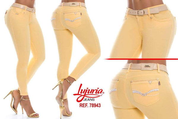 Pantalon colombiano levanta pompas original