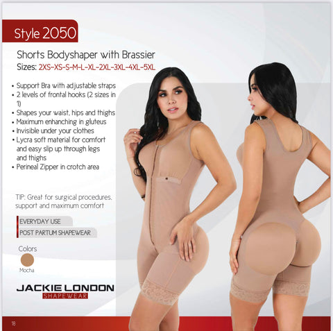 Faja Colombiana Jacky London  Color Cocoa 2050*