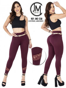 Leggings colombiano 100% original, Marca JM Colombia Ref : 238