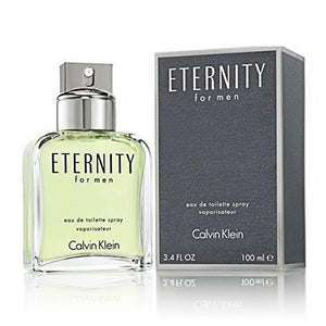 ETERNITY para hombres Eau de Toilette Spray, 3.4 oz