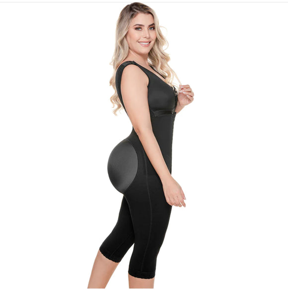 SONRYSE 052 | Faja Colombiana de Cuerpo Completo para Post Cirugía con Bra Incorporado | Efecto Levantamiento de Glúteos y Control de Abdomen | powernet por SONRYSE